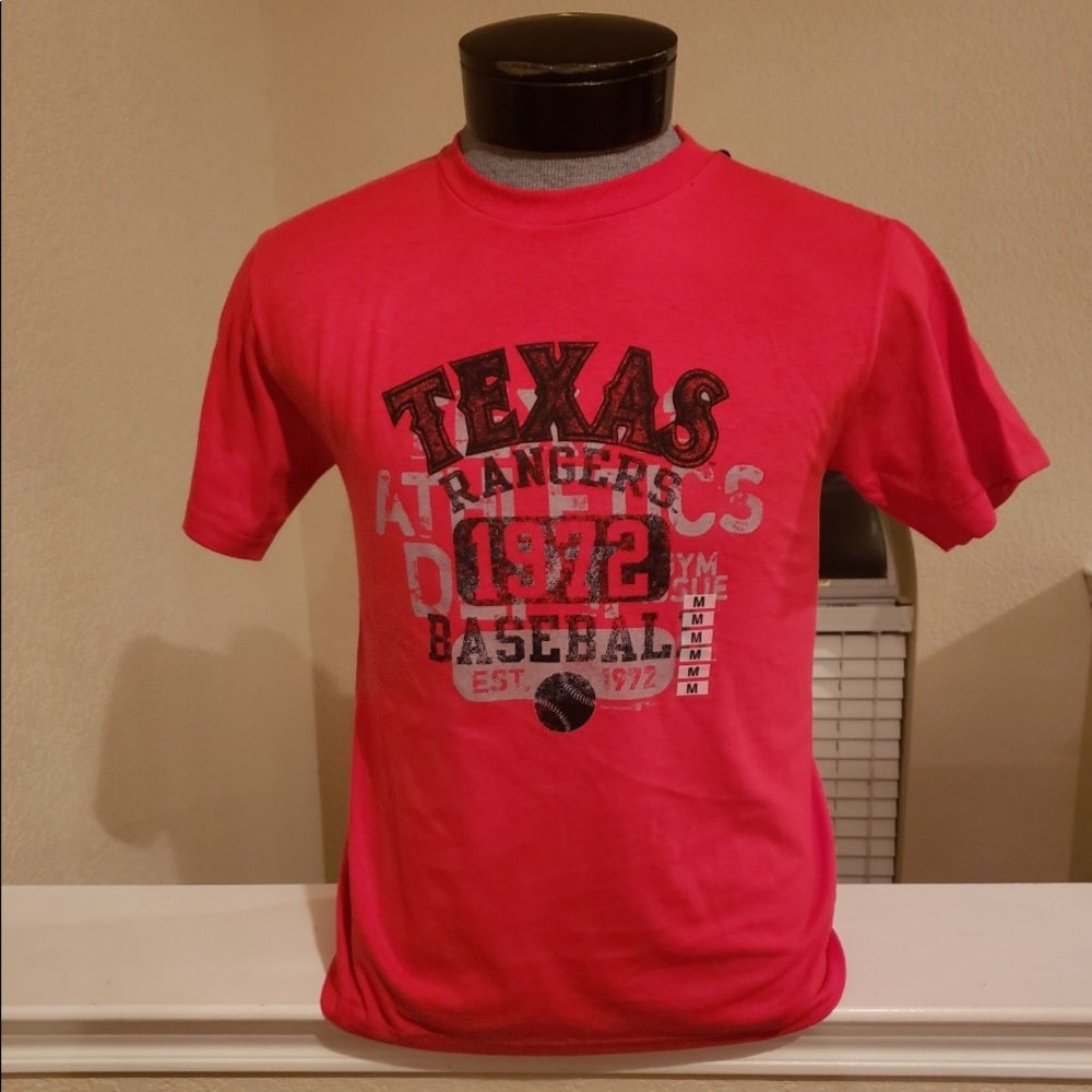 Boys Texas Rangers T-shirt
